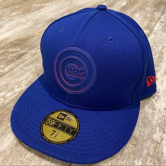 Chicago Cubs New Era 59FIFTY Fitted Hat - Picture 6 of 7